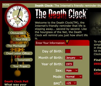 The Death Clock