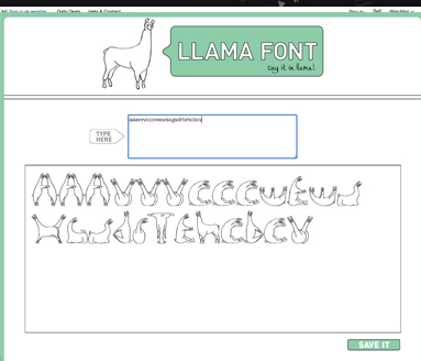 Lama Font